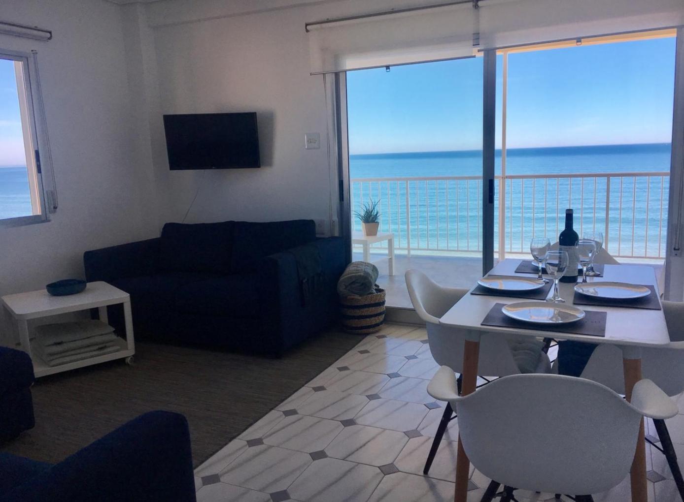 Apartamento Primera Linea De Playa Bellreguard Dış mekan fotoğraf