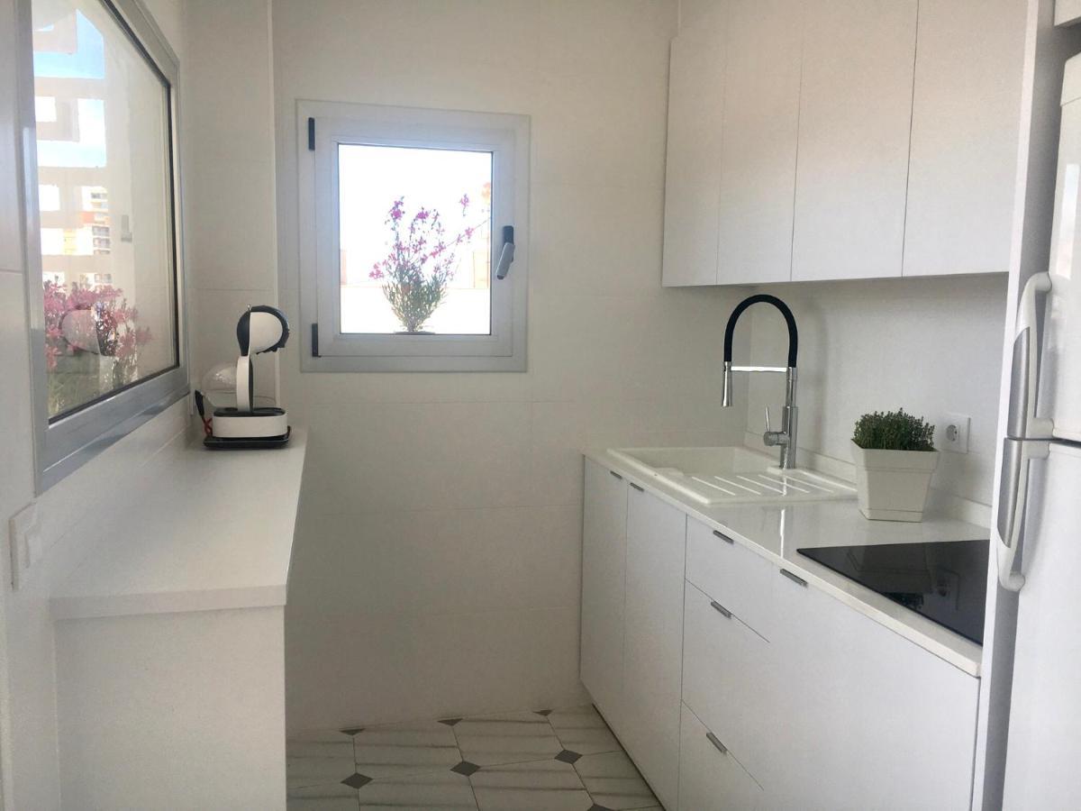 Apartamento Primera Linea De Playa Bellreguard Dış mekan fotoğraf