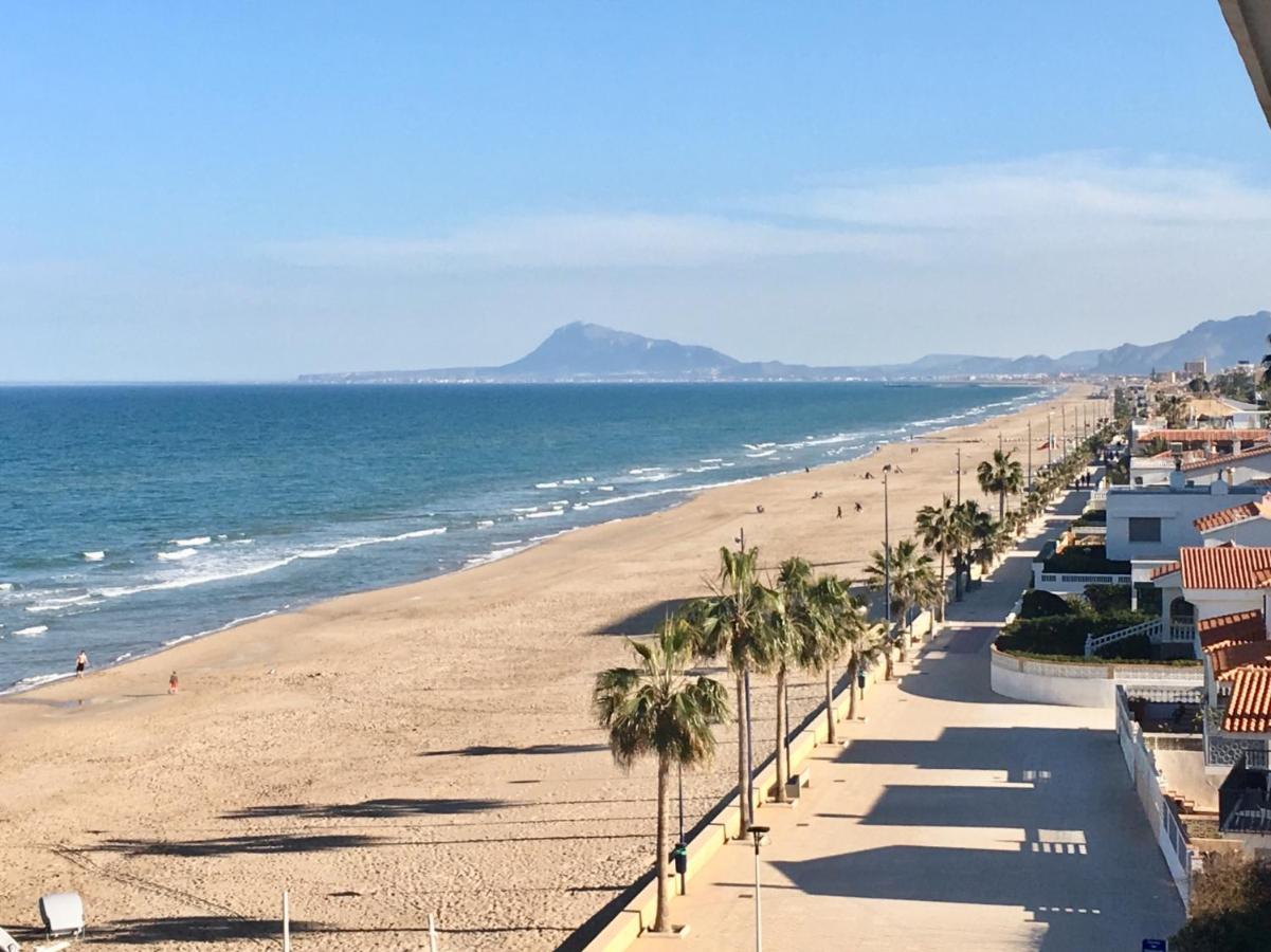 Apartamento Primera Linea De Playa Bellreguard Dış mekan fotoğraf