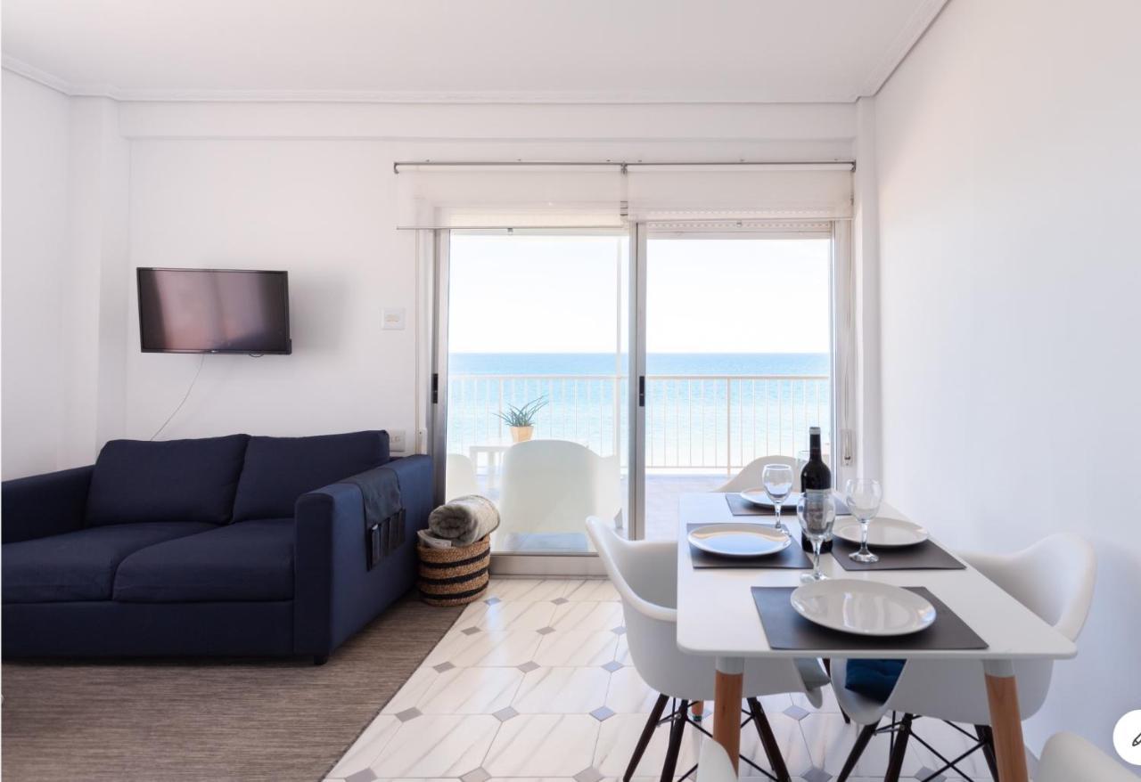 Apartamento Primera Linea De Playa Bellreguard Dış mekan fotoğraf