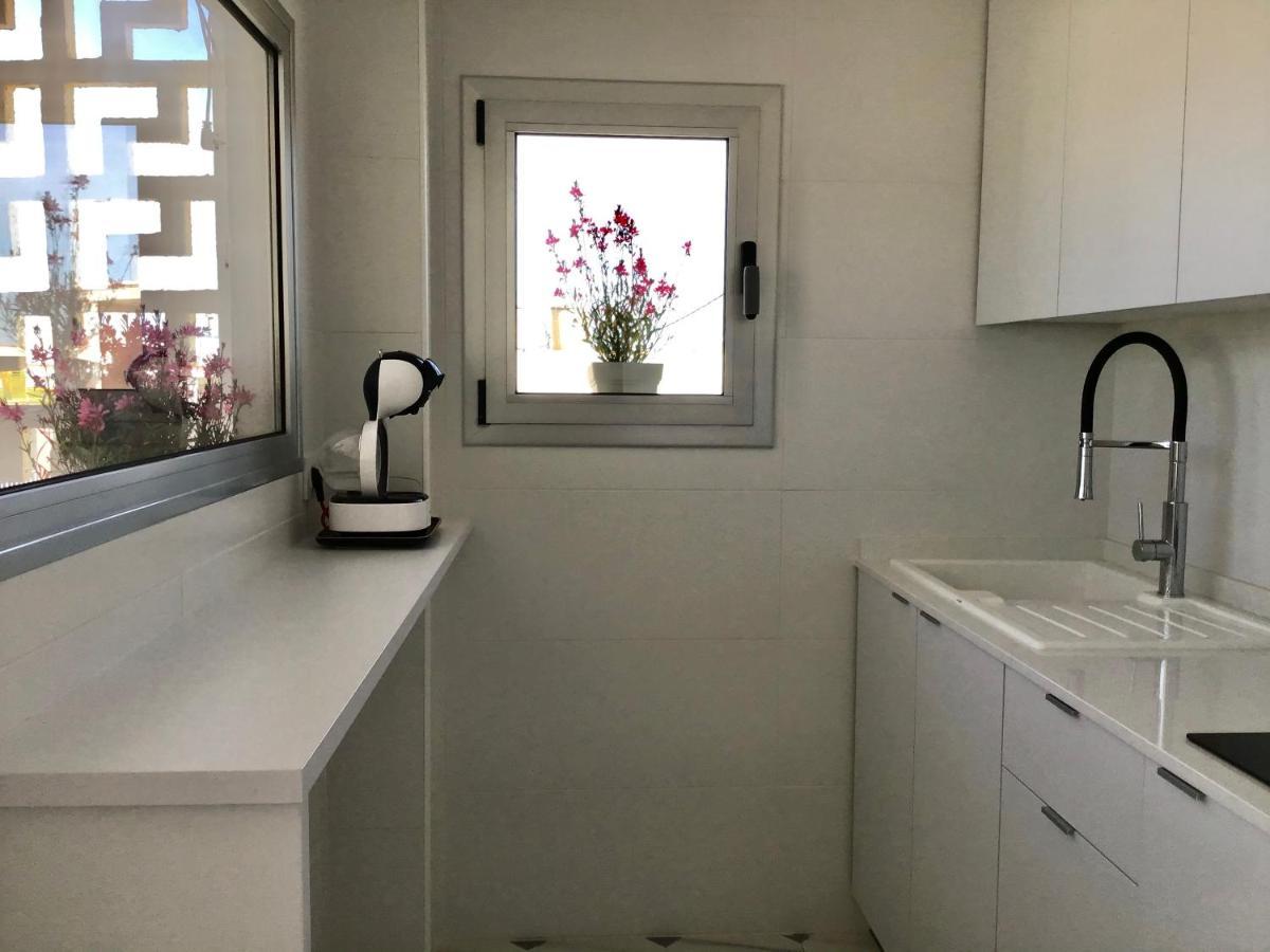 Apartamento Primera Linea De Playa Bellreguard Dış mekan fotoğraf