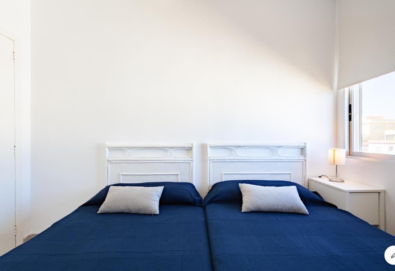 Apartamento Primera Linea De Playa Bellreguard Dış mekan fotoğraf