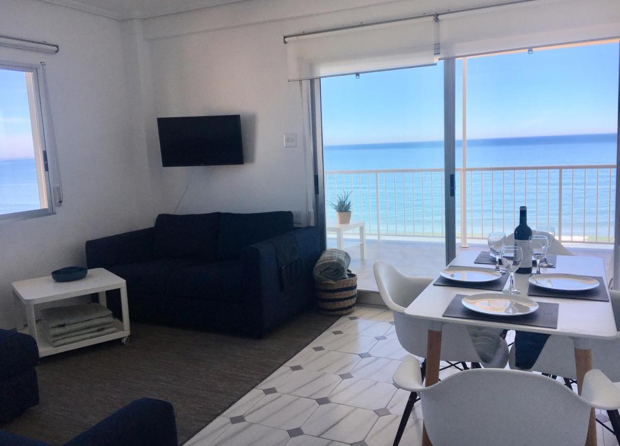 Apartamento Primera Linea De Playa Bellreguard Dış mekan fotoğraf