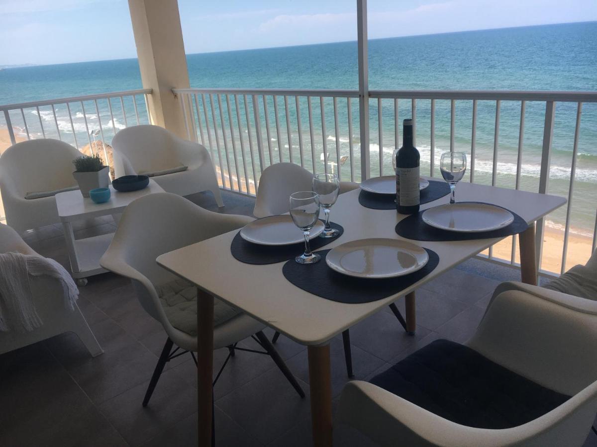 Apartamento Primera Linea De Playa Bellreguard Dış mekan fotoğraf